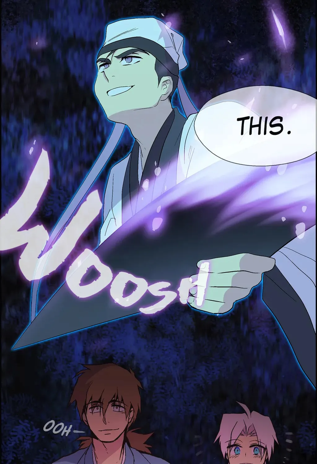 Cold Moon Chronicles Chapter 5 page 27 - 
