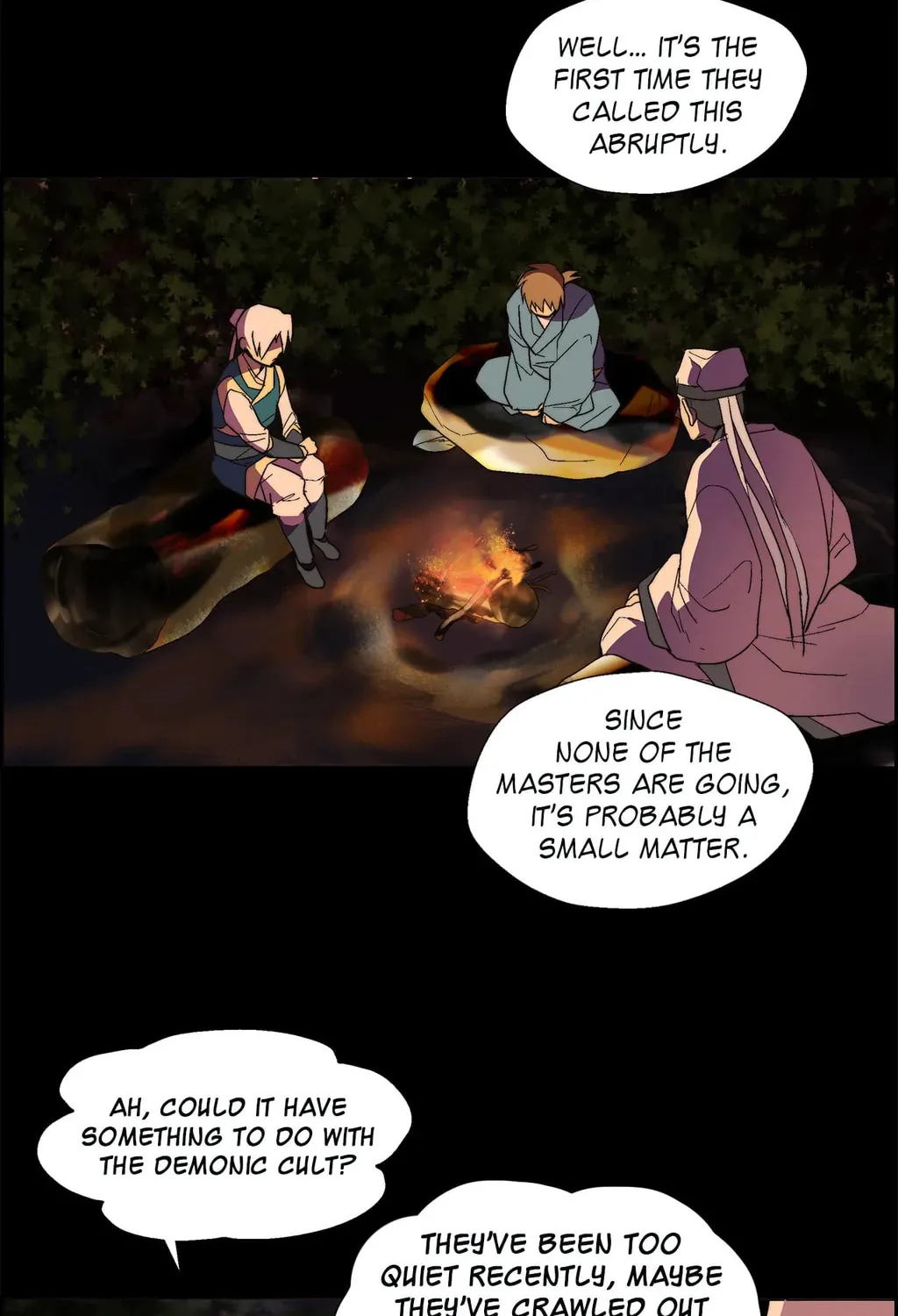Cold Moon Chronicles Chapter 5 page 4 - 