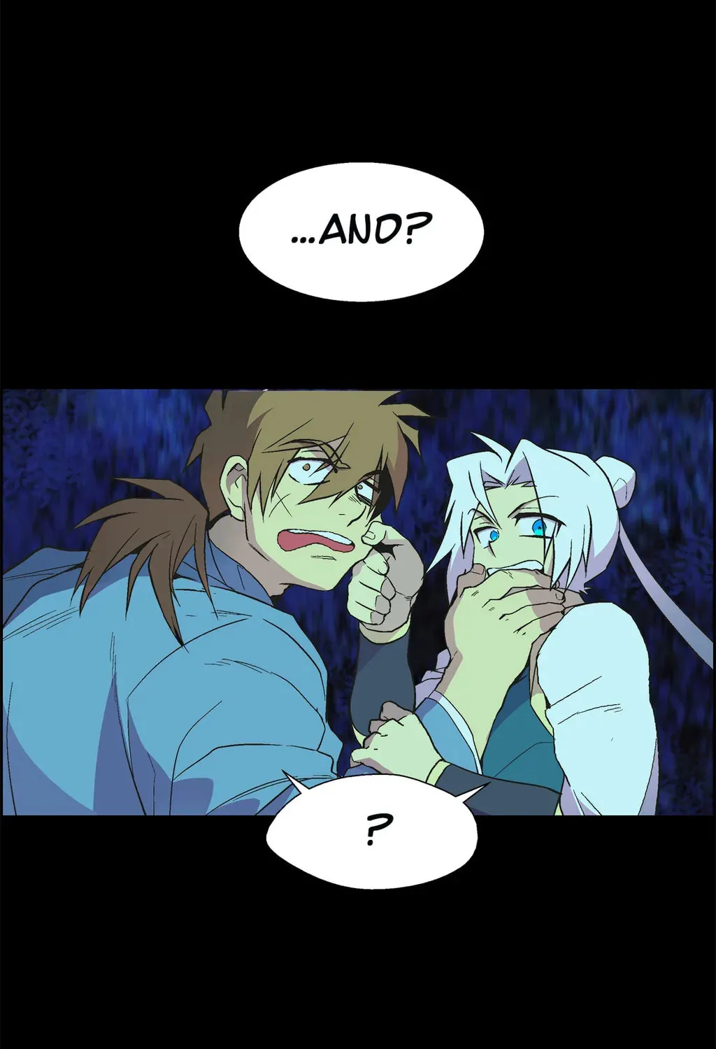 Cold Moon Chronicles Chapter 5 page 31 - 