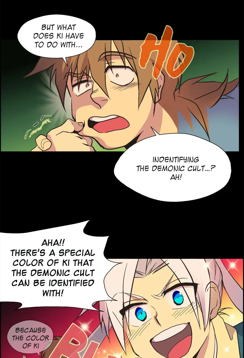 Cold Moon Chronicles Chapter 5 page 32 - 