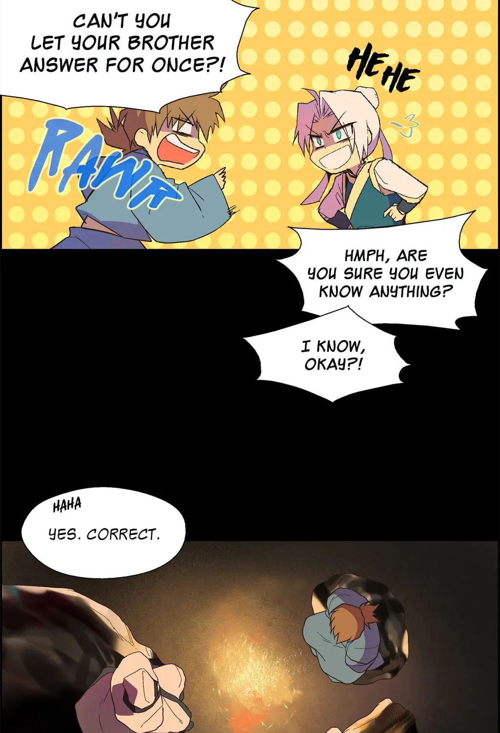 Cold Moon Chronicles Chapter 5 page 34 - 