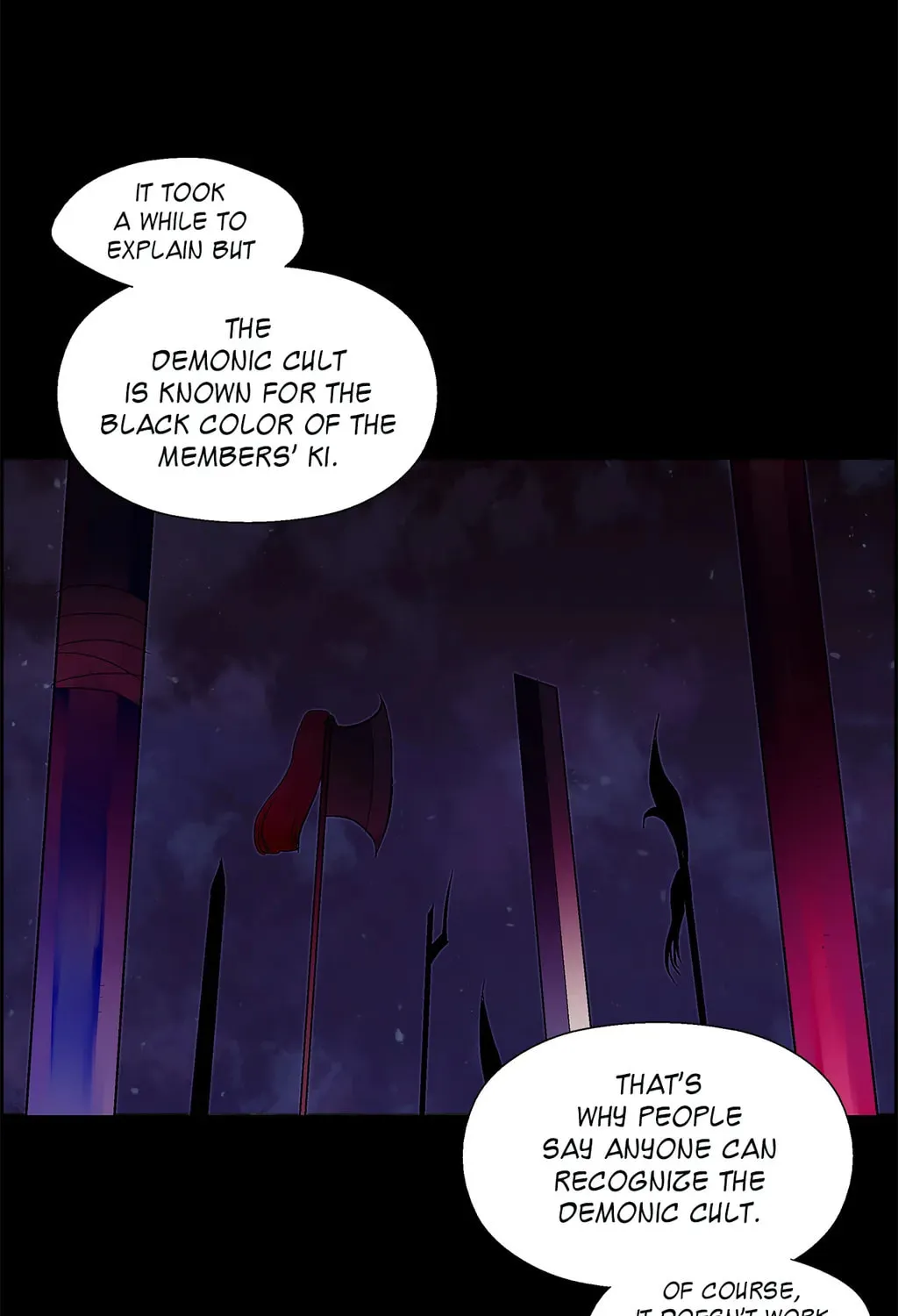 Cold Moon Chronicles Chapter 5 page 36 - 