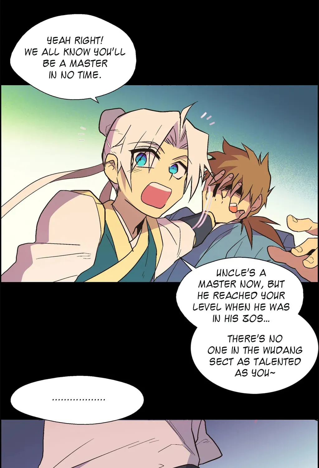 Cold Moon Chronicles Chapter 5 page 38 - 