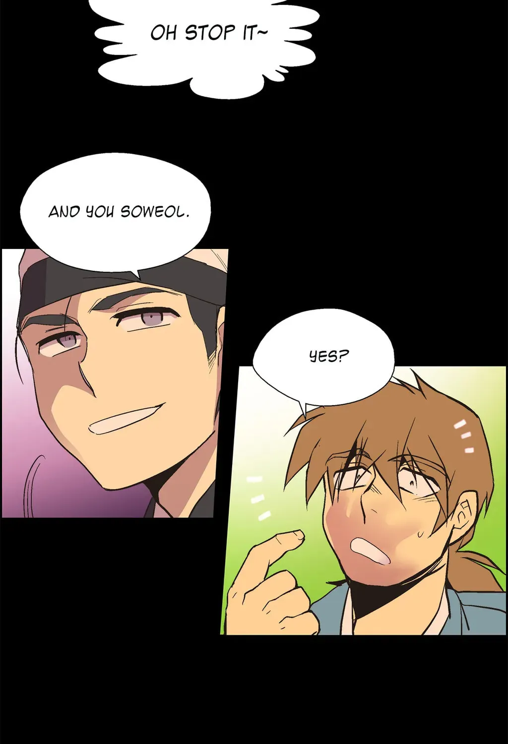 Cold Moon Chronicles Chapter 5 page 40 - 