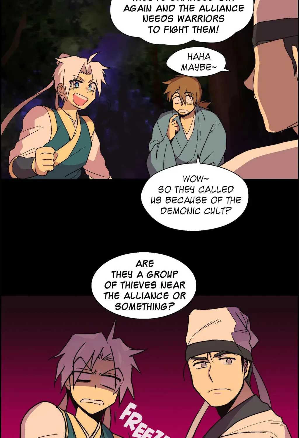 Cold Moon Chronicles Chapter 5 page 5 - 
