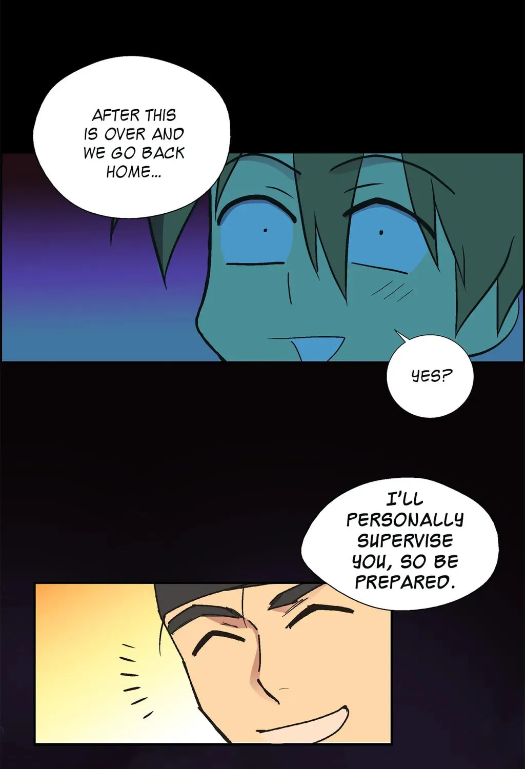 Cold Moon Chronicles Chapter 5 page 42 - 