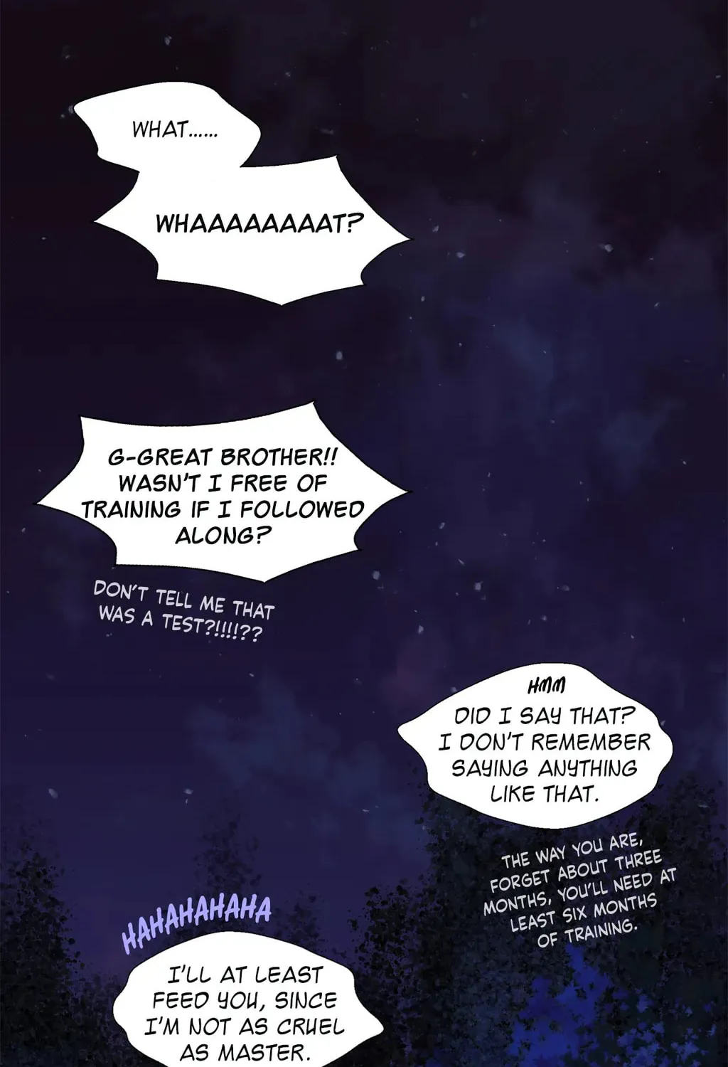Cold Moon Chronicles Chapter 5 page 43 - 