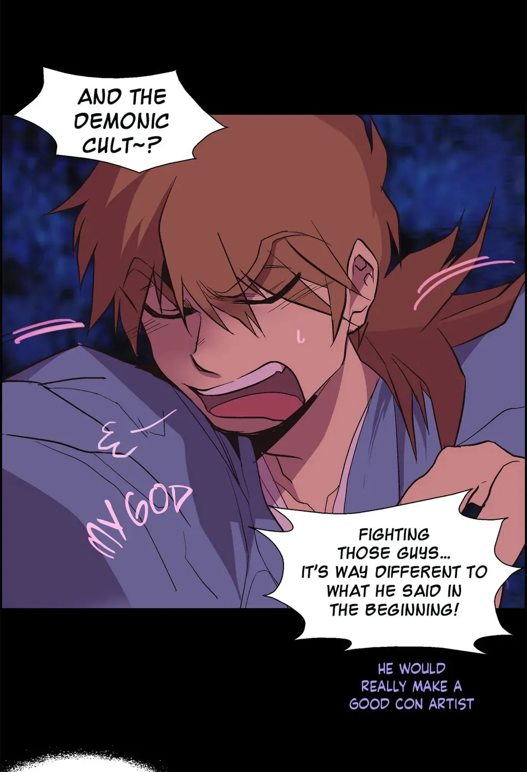 Cold Moon Chronicles Chapter 5 page 53 - 