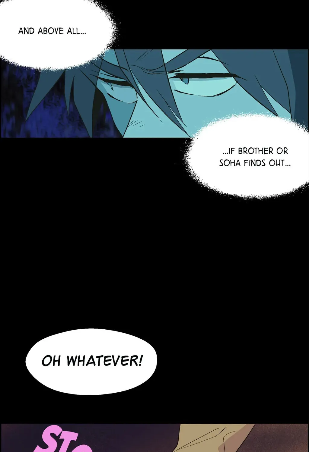 Cold Moon Chronicles Chapter 5 page 54 - 