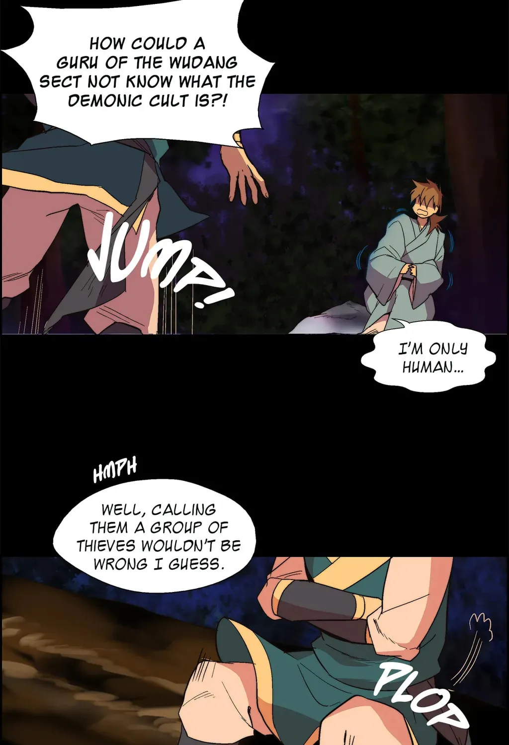 Cold Moon Chronicles Chapter 5 page 9 - 