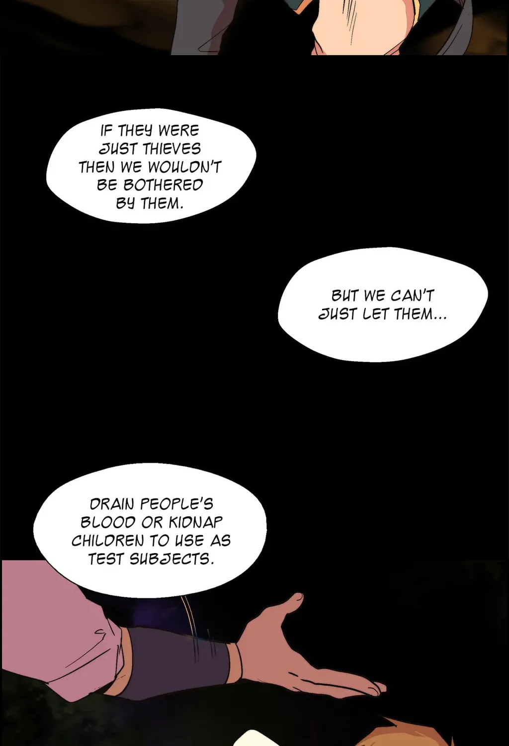 Cold Moon Chronicles Chapter 5 page 10 - 