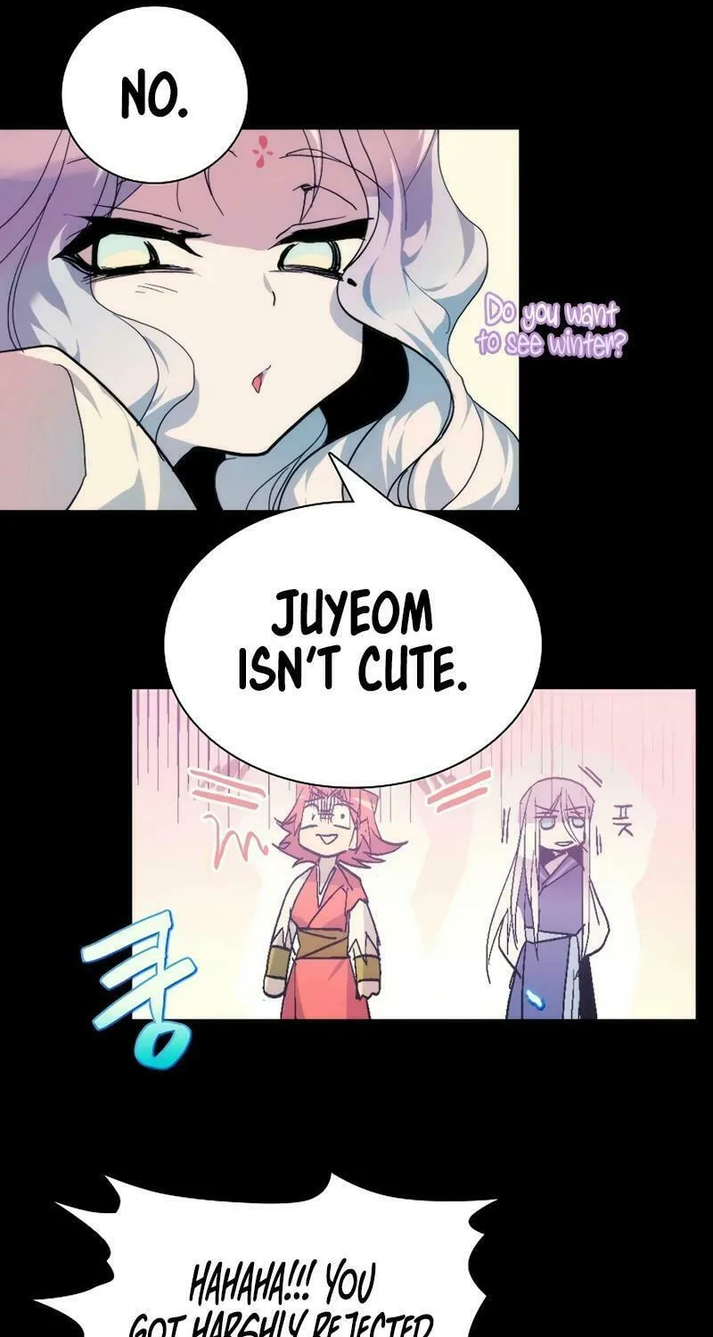 Cold Moon Chronicles Chapter 55 page 8 - 