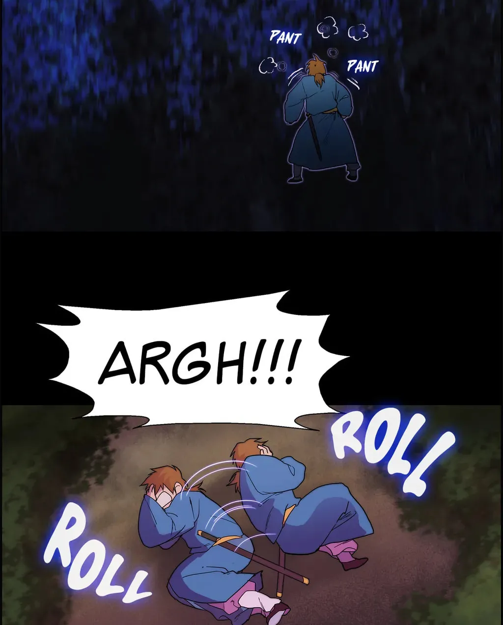 Cold Moon Chronicles Chapter 6 page 3 - 