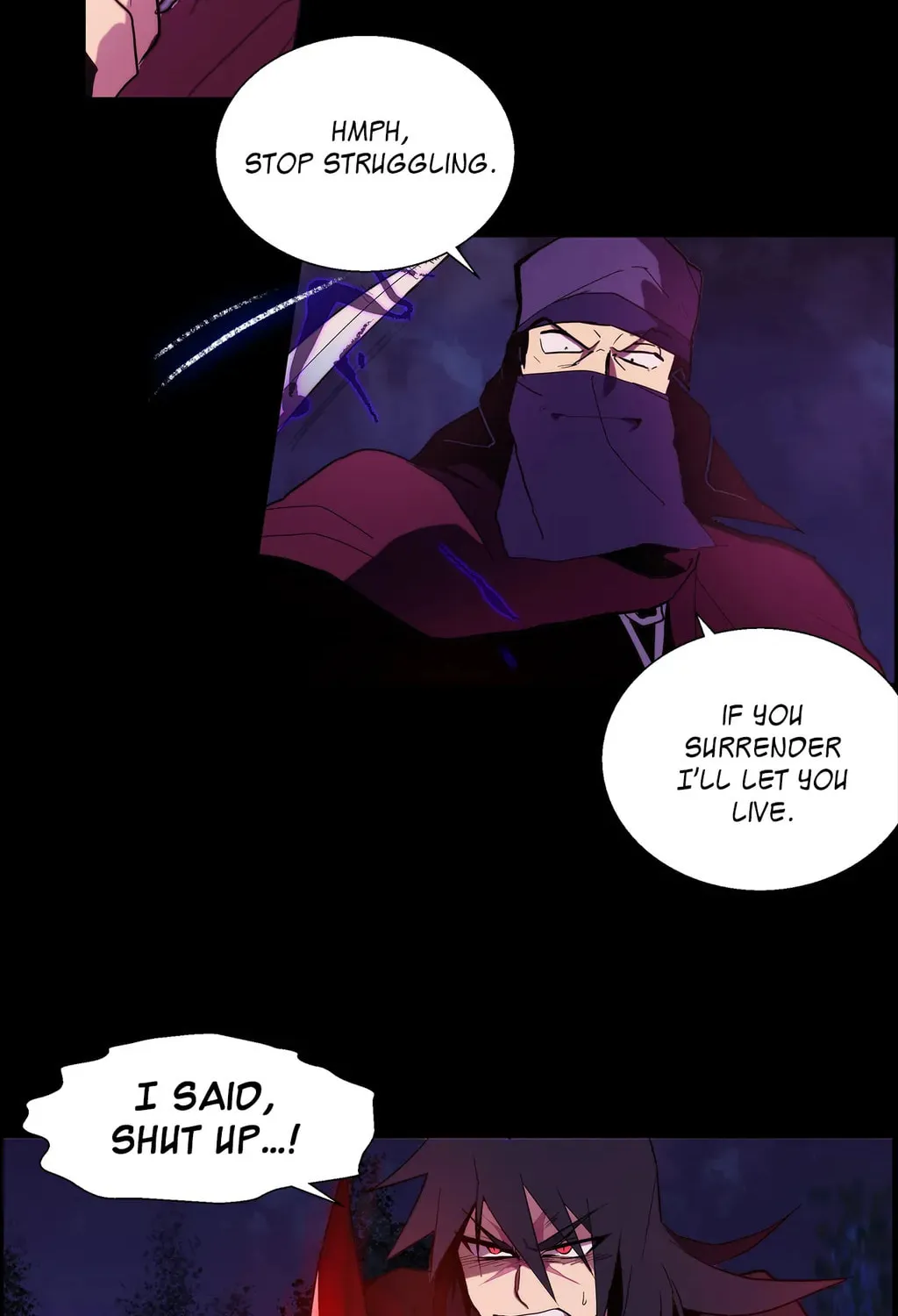 Cold Moon Chronicles Chapter 6 page 28 - 