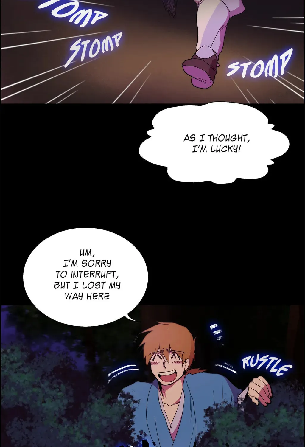 Cold Moon Chronicles Chapter 6 page 8 - 