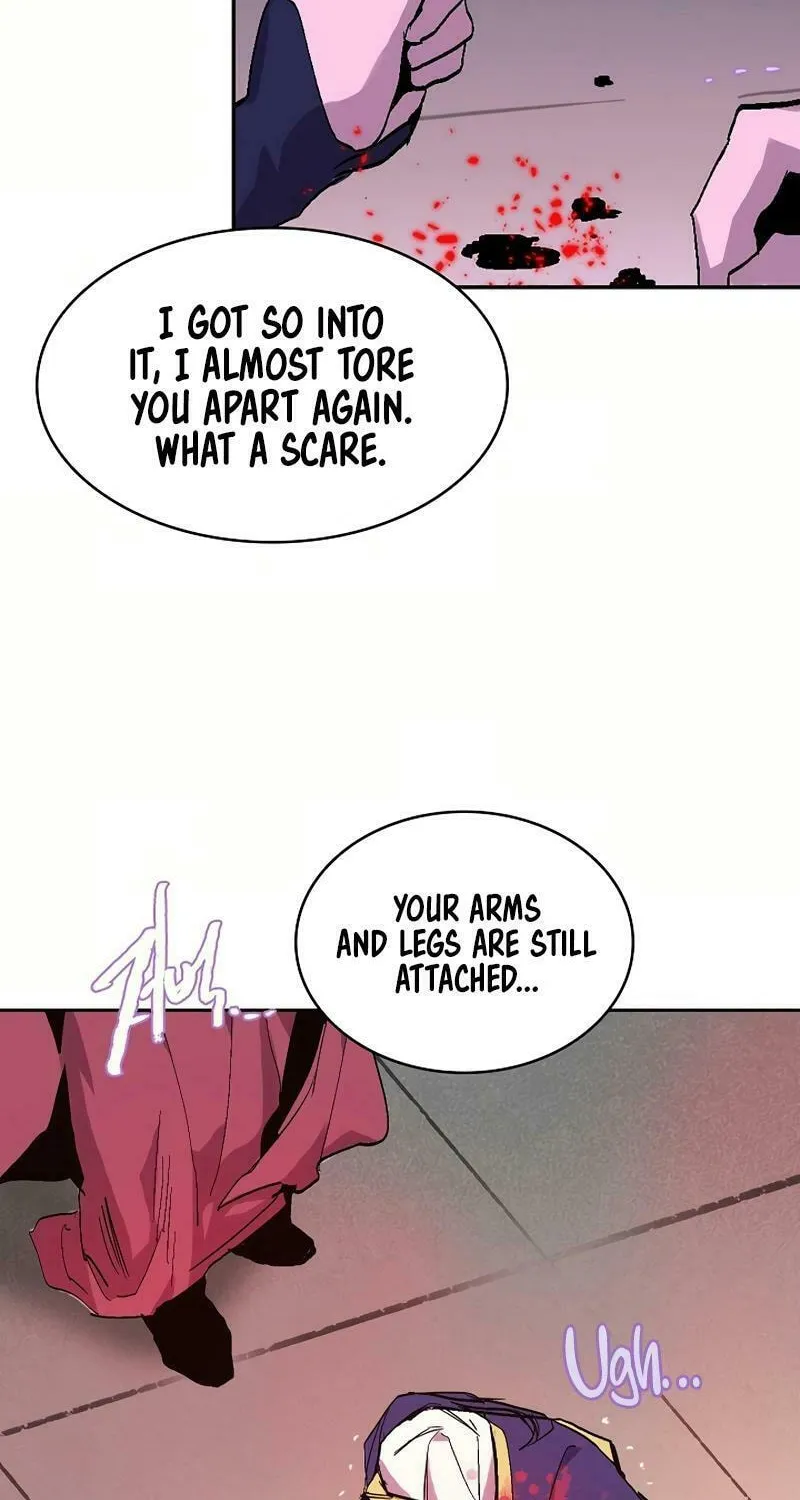 Cold Moon Chronicles Chapter 61 page 33 - 