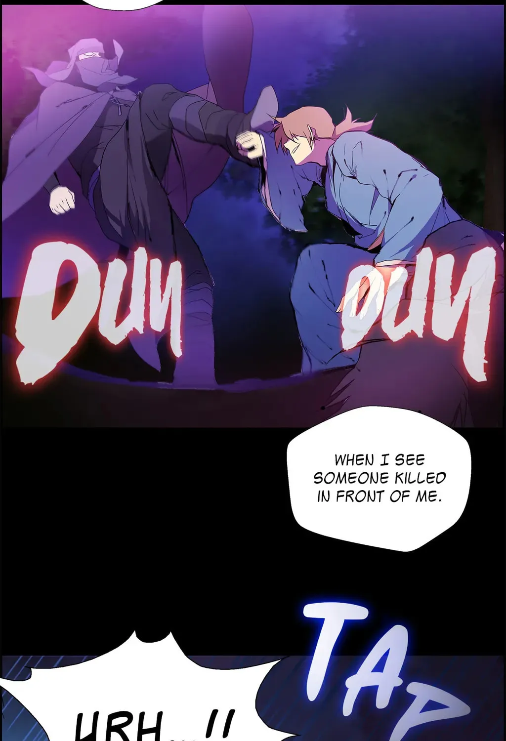 Cold Moon Chronicles Chapter 7 page 16 - 