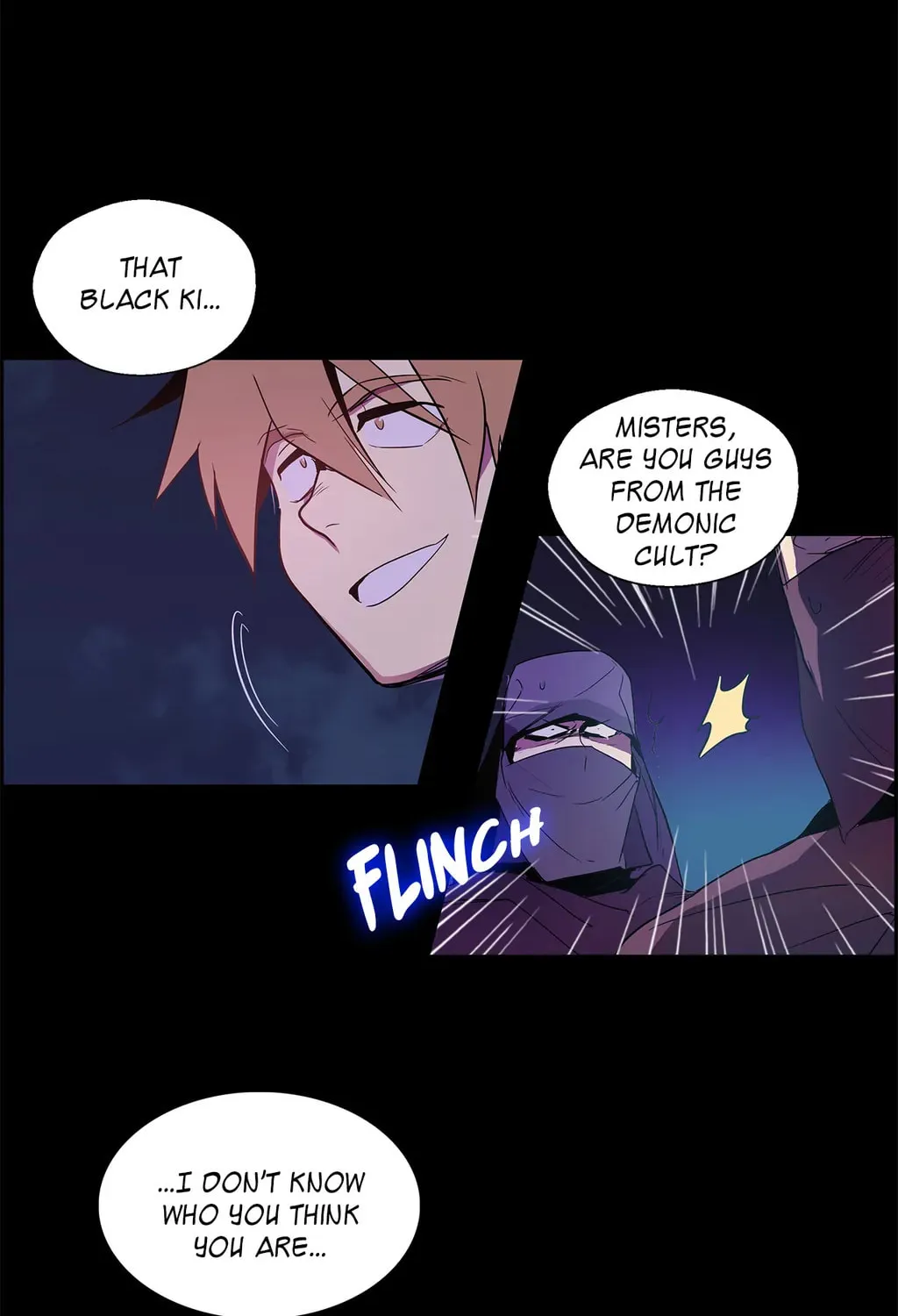 Cold Moon Chronicles Chapter 7 page 20 - 