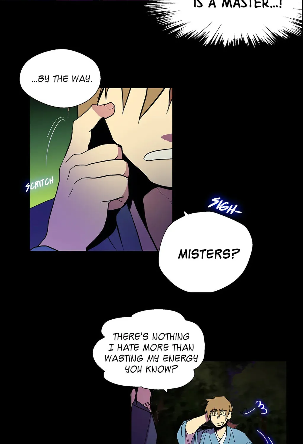 Cold Moon Chronicles Chapter 7 page 31 - 