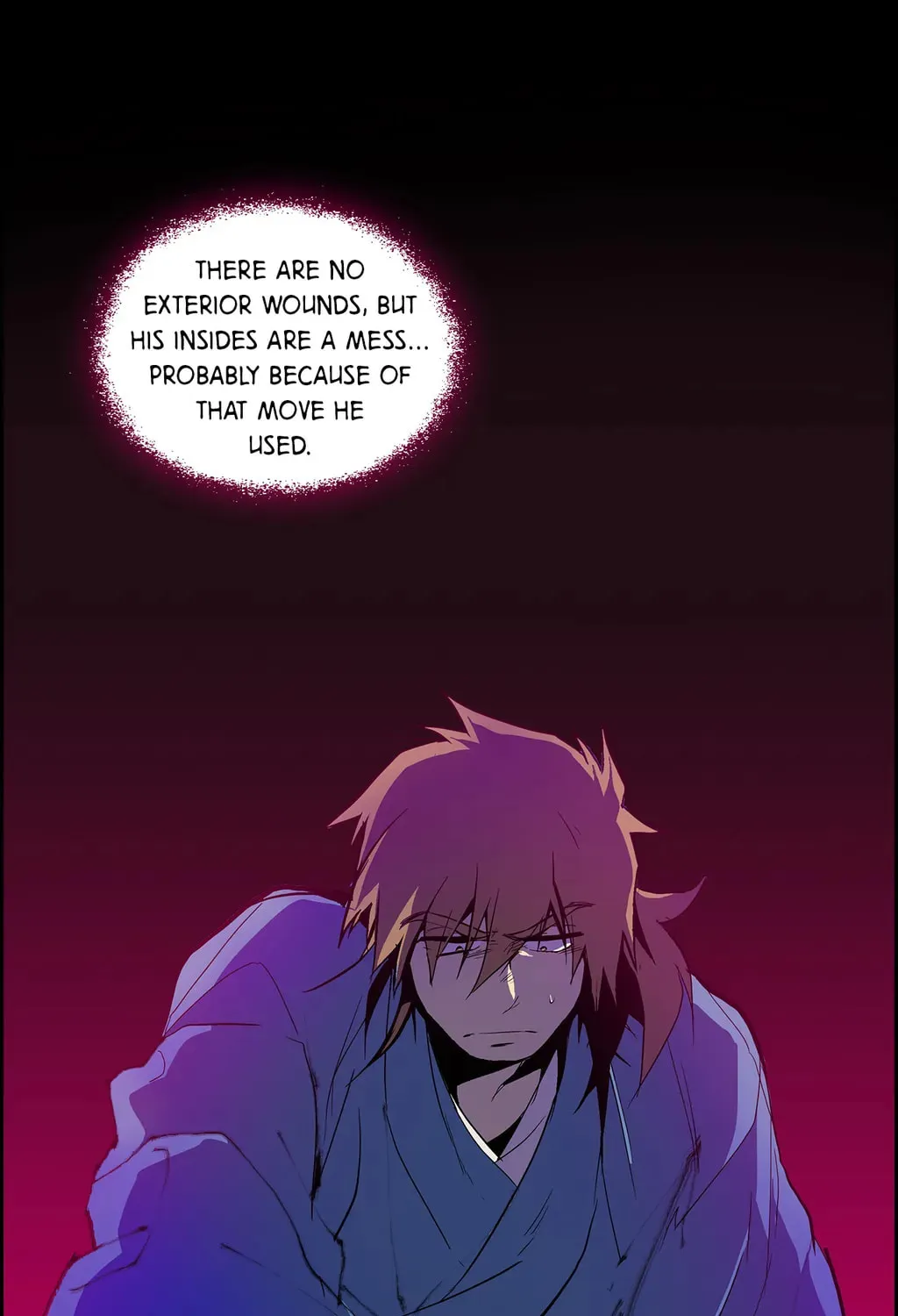 Cold Moon Chronicles Chapter 7 page 40 - 