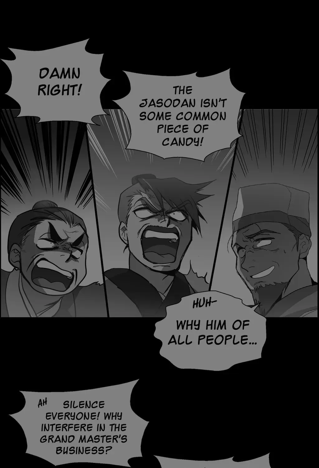 Cold Moon Chronicles Chapter 7 page 44 - 
