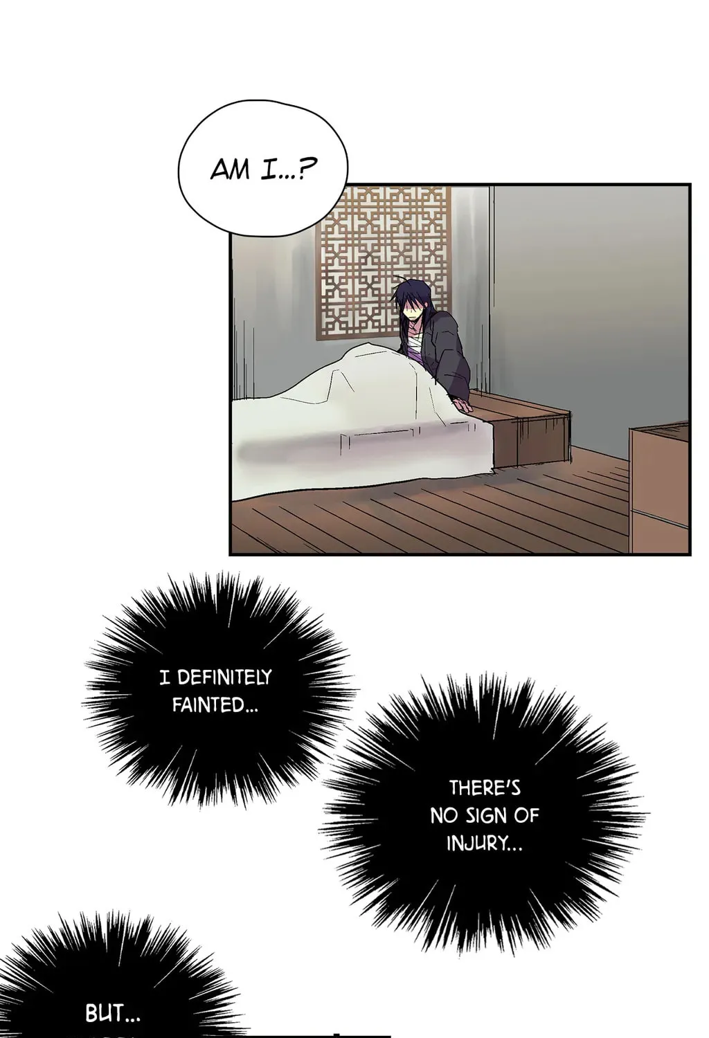 Cold Moon Chronicles Chapter 8 page 12 - 