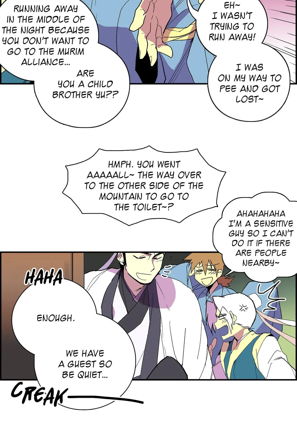 Cold Moon Chronicles Chapter 8 page 16 - 