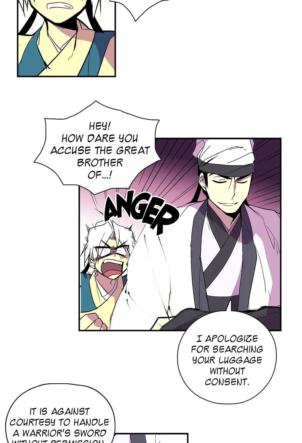 Cold Moon Chronicles Chapter 8 page 19 - 