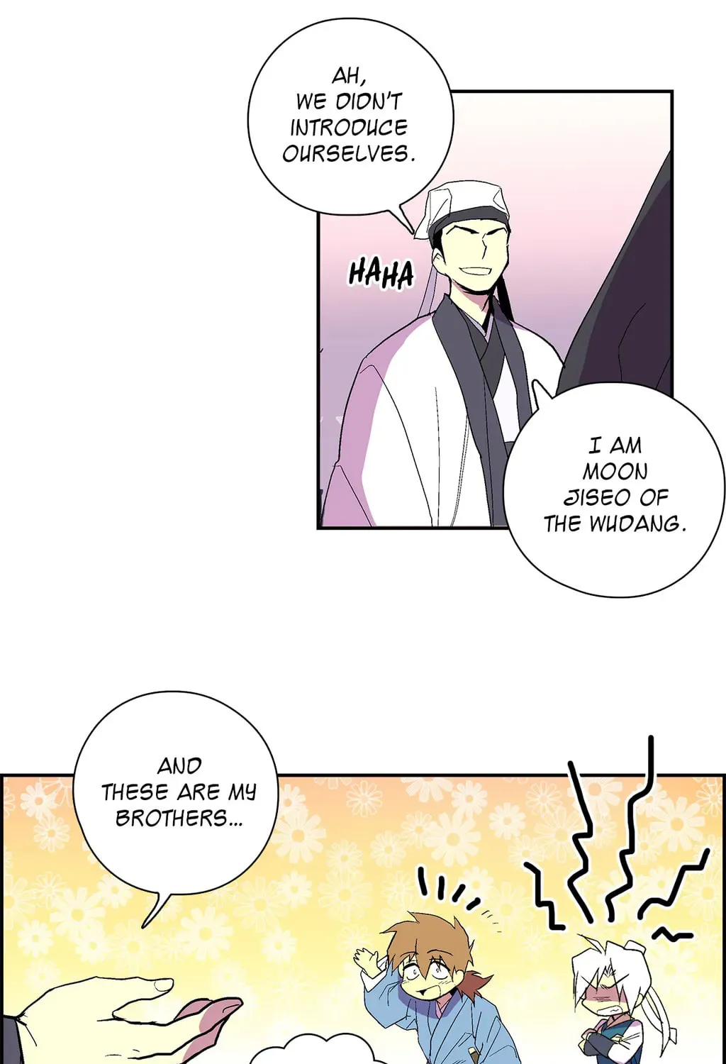 Cold Moon Chronicles Chapter 8 page 22 - 