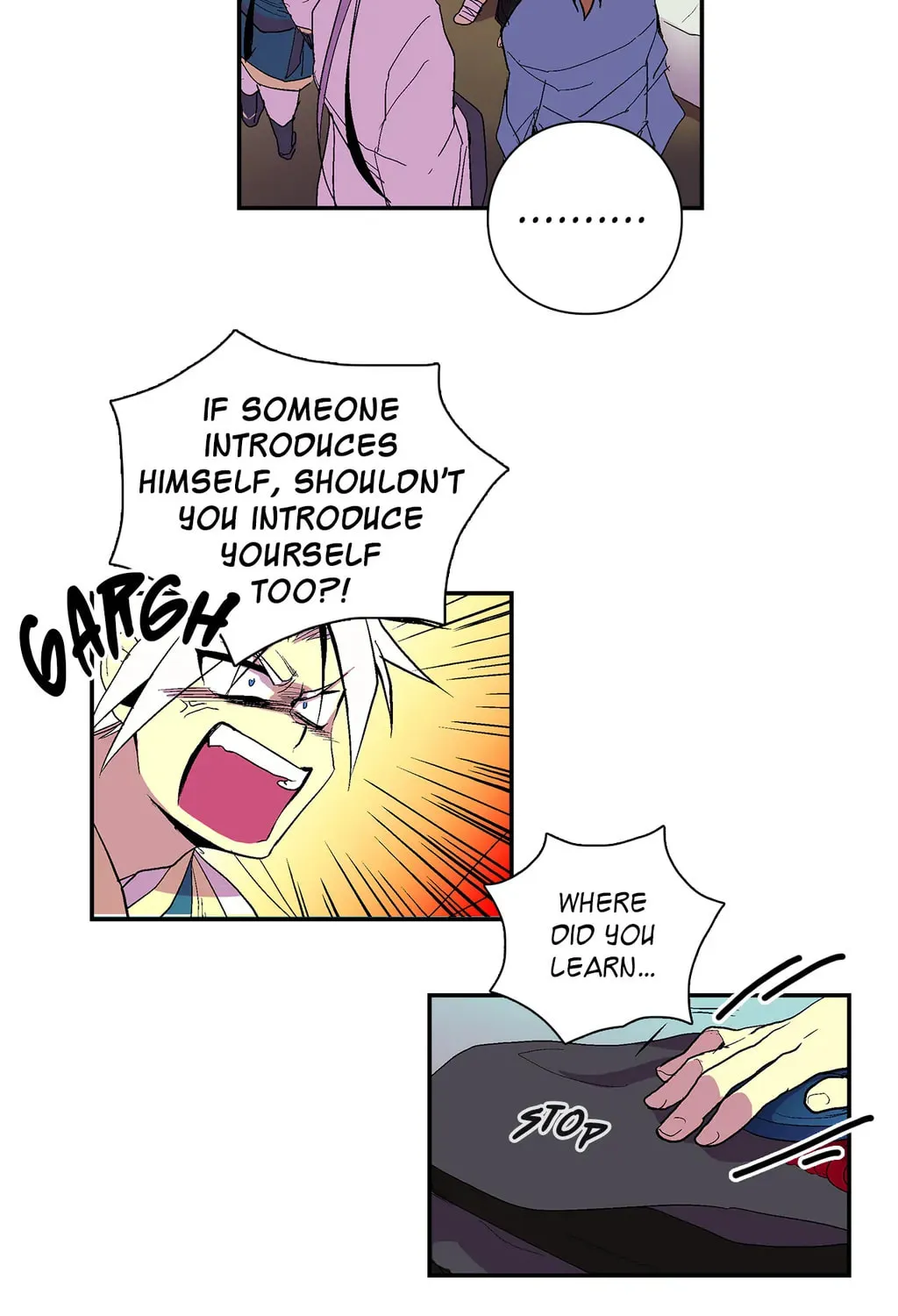 Cold Moon Chronicles Chapter 8 page 24 - 