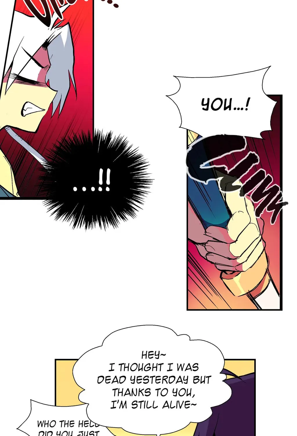 Cold Moon Chronicles Chapter 8 page 28 - 