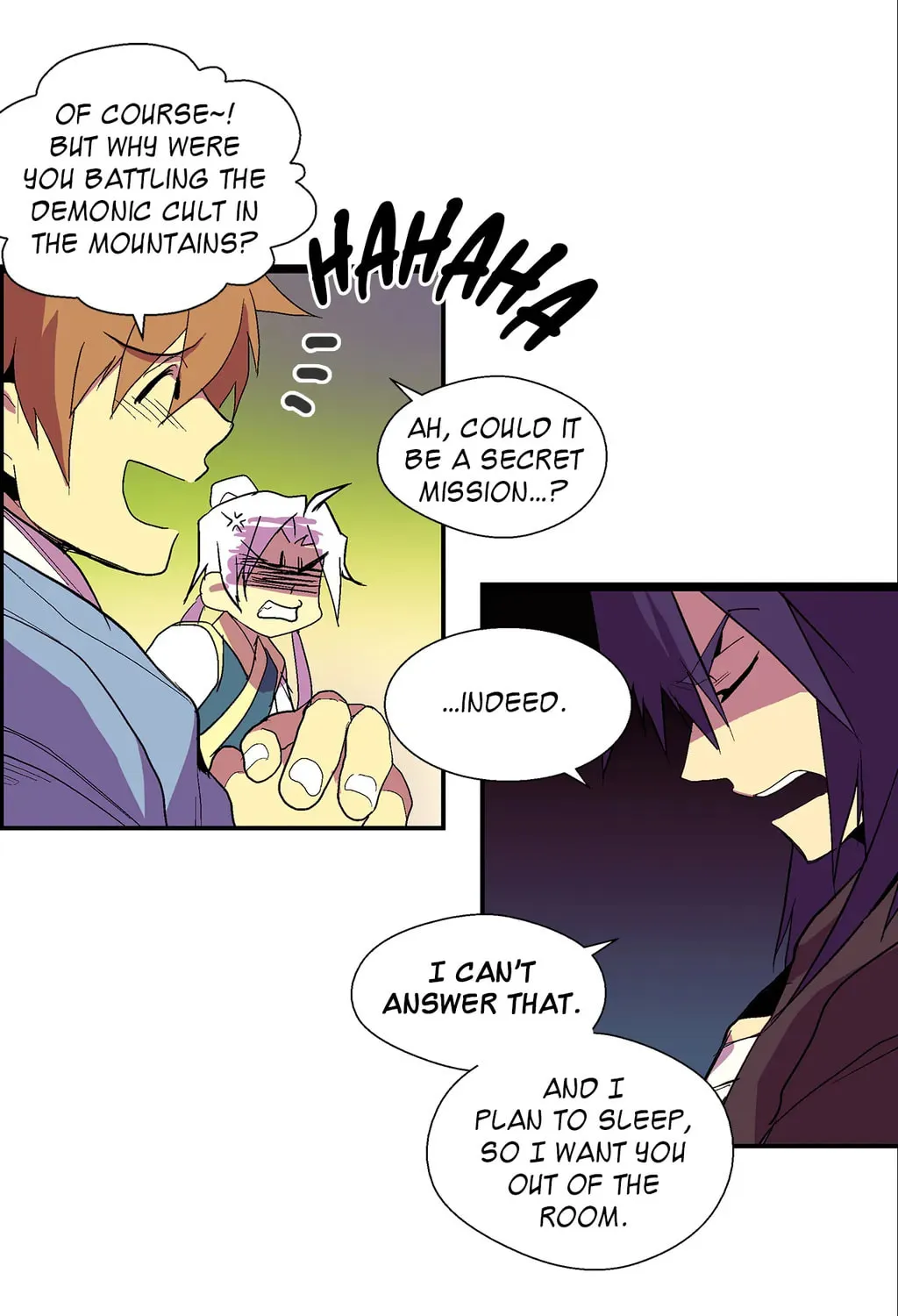 Cold Moon Chronicles Chapter 8 page 35 - 