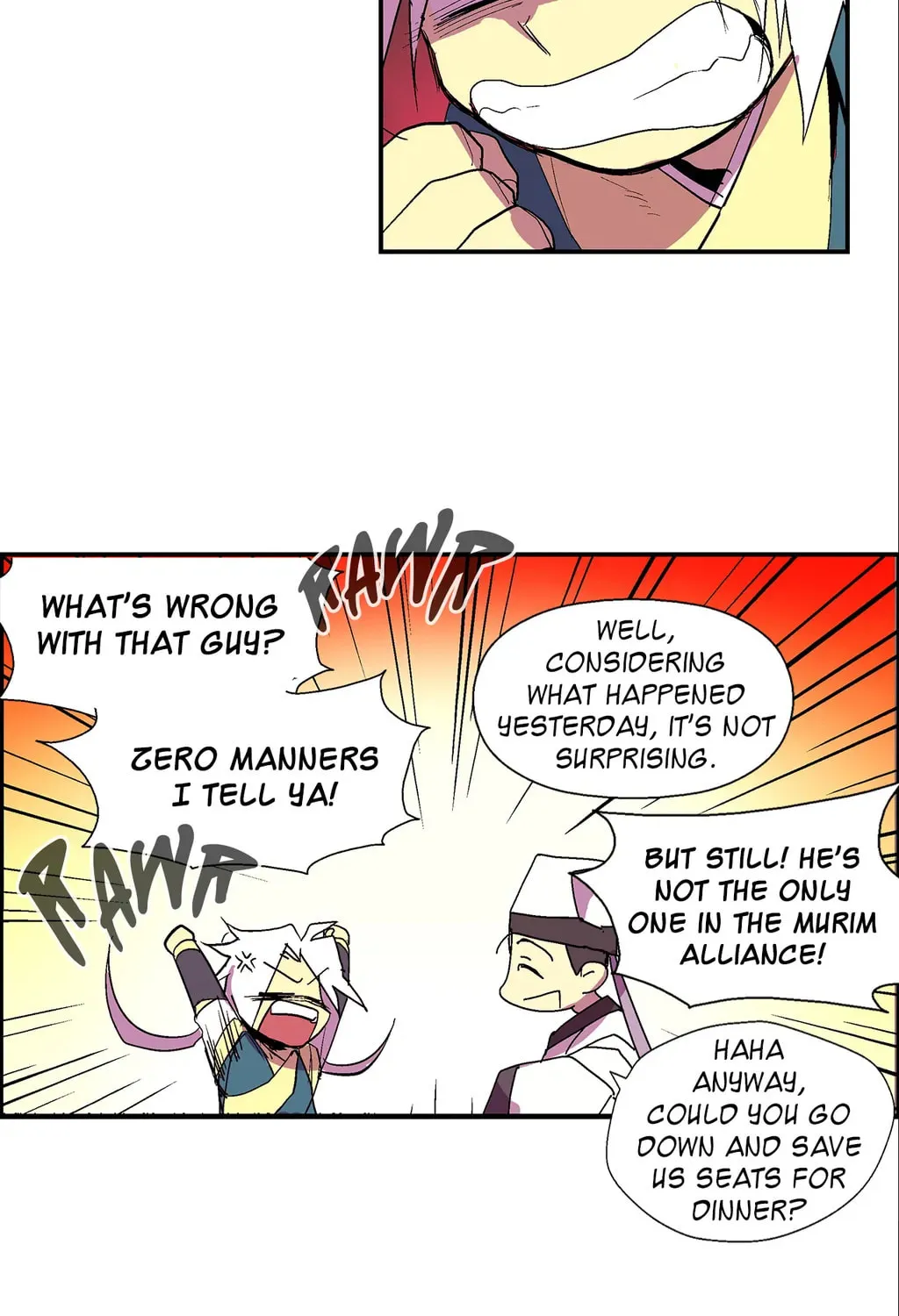 Cold Moon Chronicles Chapter 8 page 38 - 