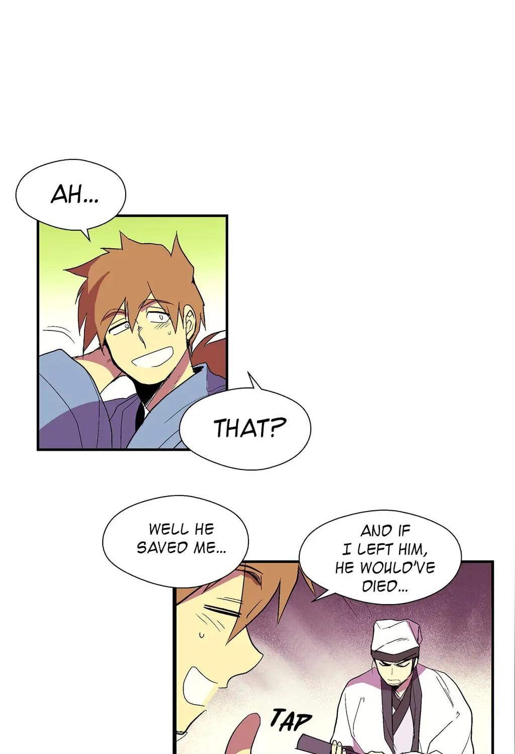 Cold Moon Chronicles Chapter 8 page 45 - 