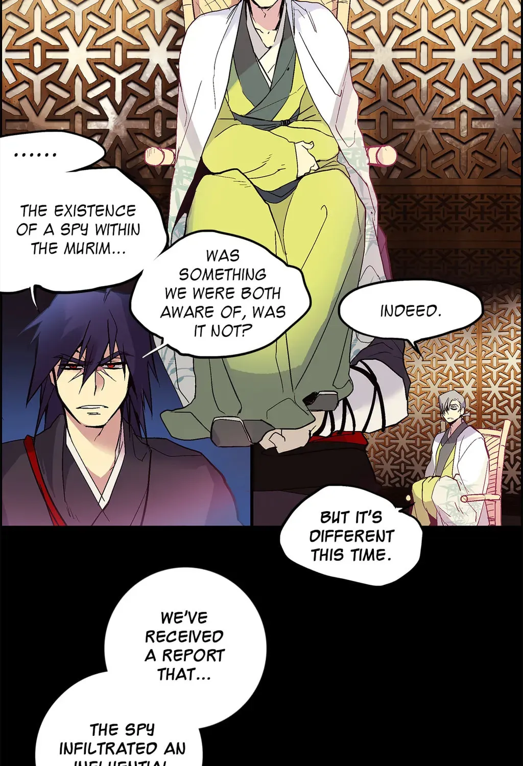 Cold Moon Chronicles Chapter 9 page 27 - 
