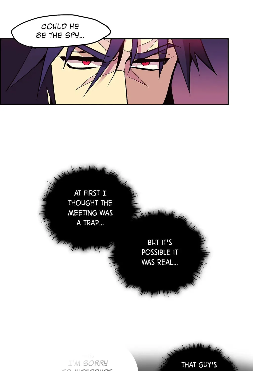 Cold Moon Chronicles Chapter 9 page 32 - 
