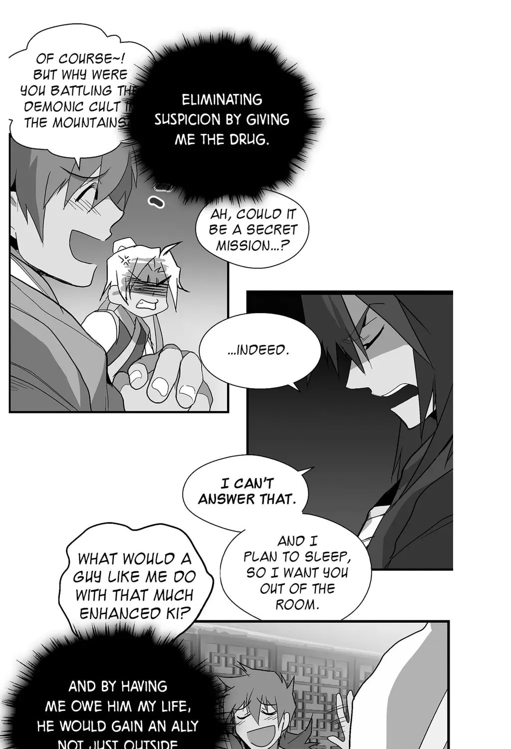 Cold Moon Chronicles Chapter 9 page 35 - 