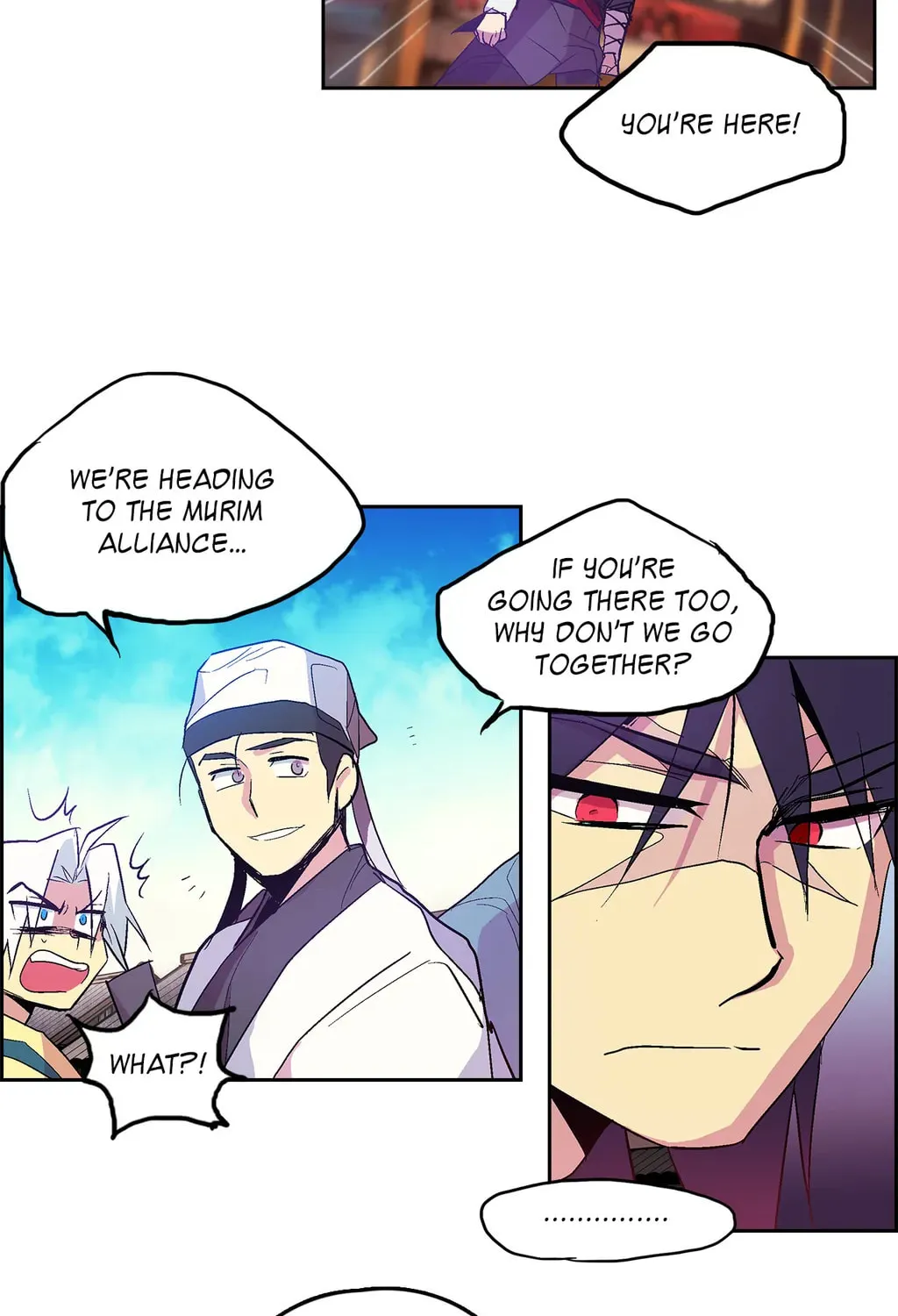 Cold Moon Chronicles Chapter 9 page 8 - 