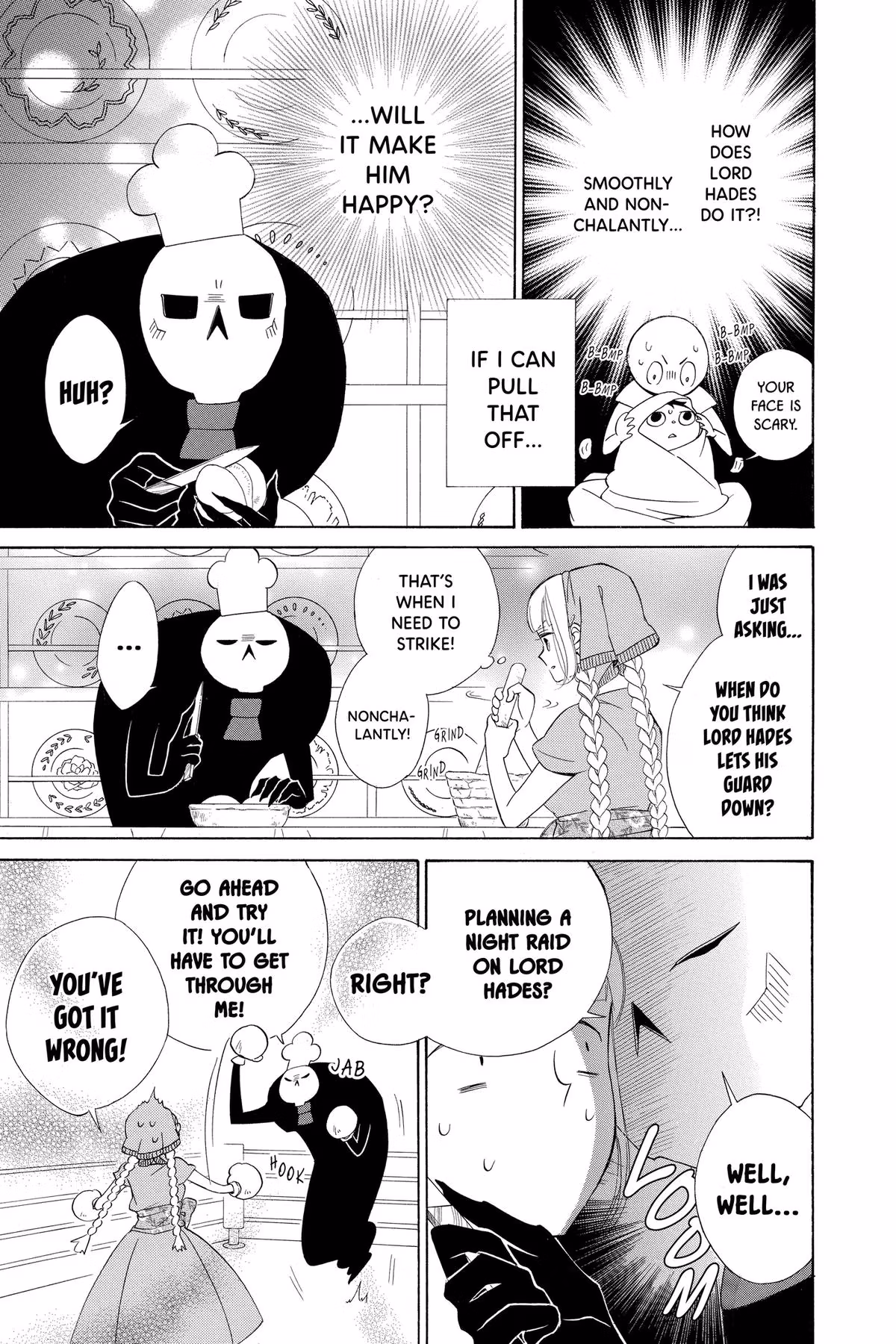 Colette Decides to Die Chapter 91 page 13 - 