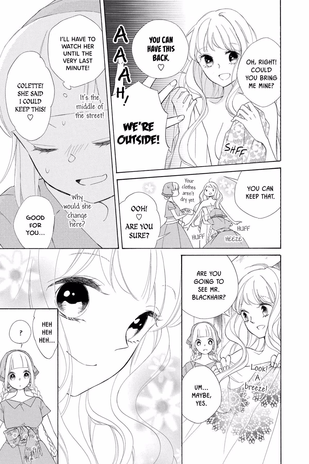 Colette Decides to Die Chapter 91 page 3 - 