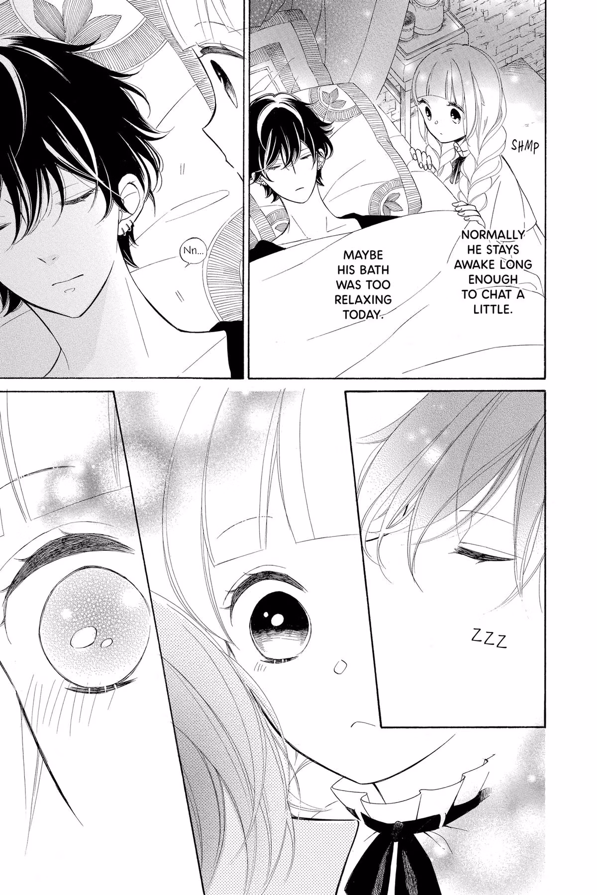 Colette Decides to Die Chapter 91 page 21 - 