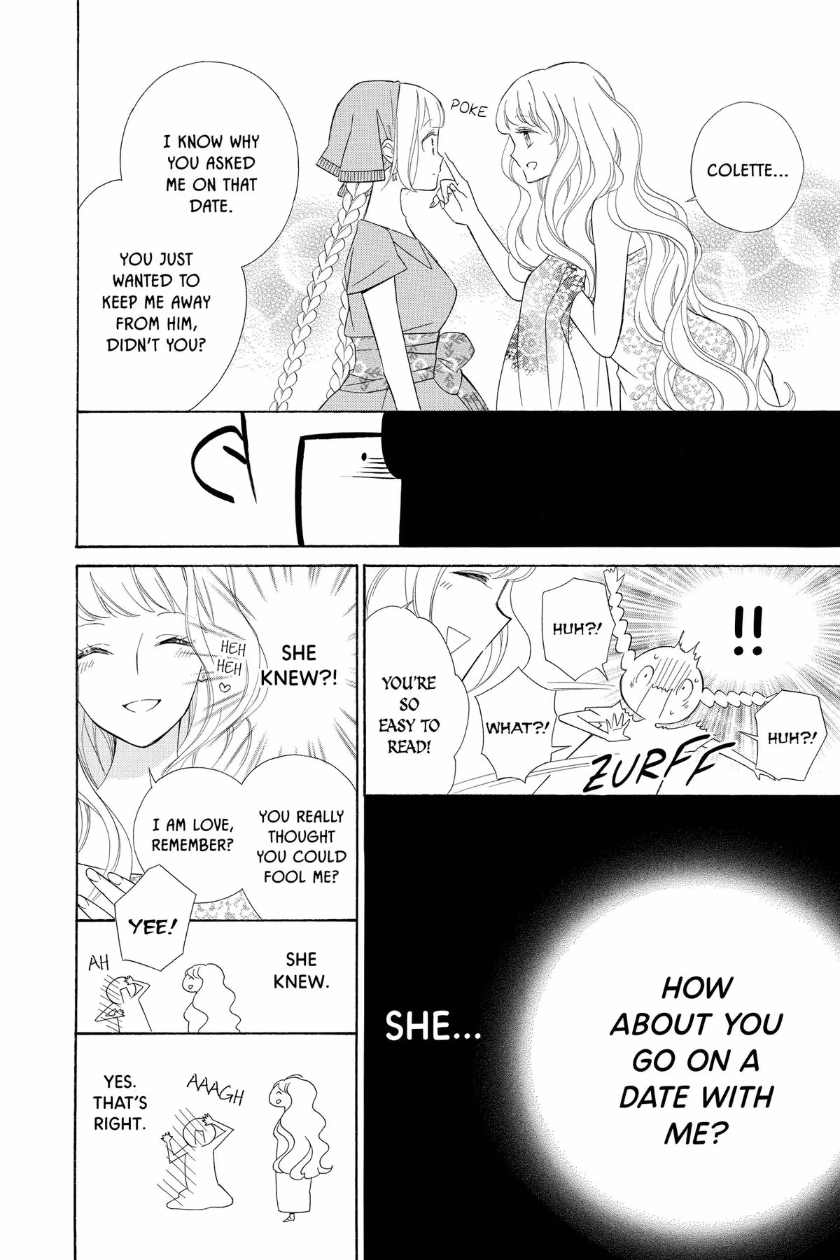 Colette Decides to Die Chapter 91 page 4 - 