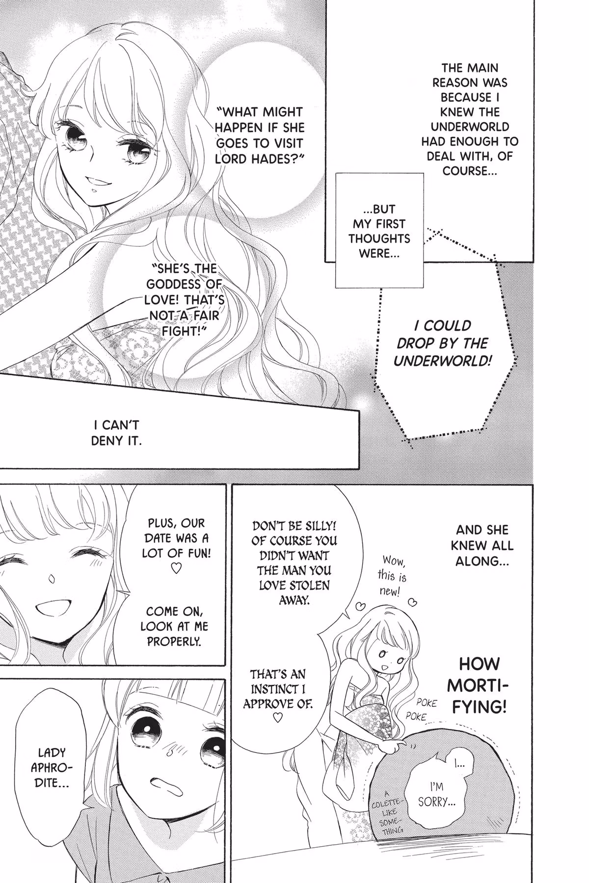 Colette Decides to Die Chapter 91 page 5 - 