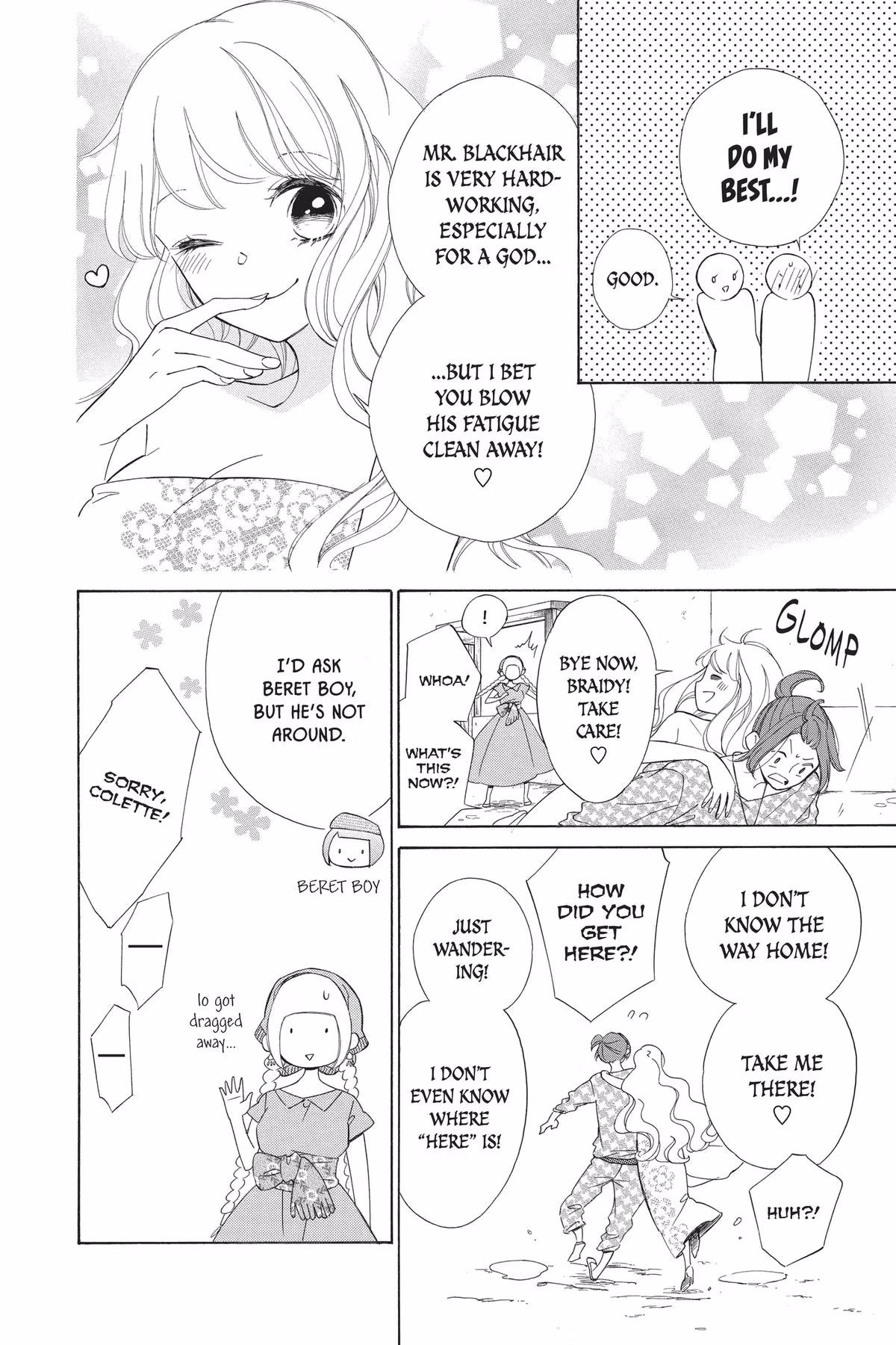 Colette Decides to Die Chapter 91 page 8 - 