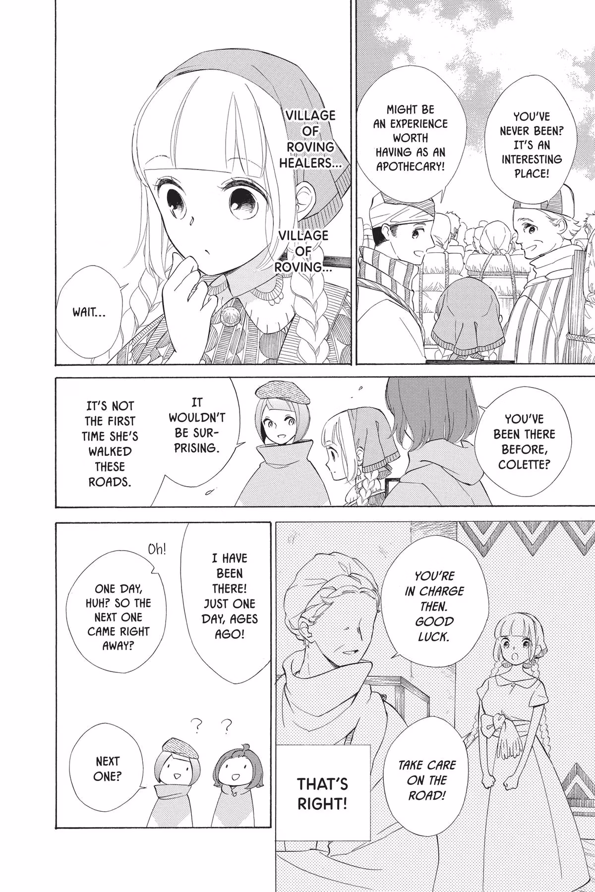 Colette Decides to Die Chapter 94 page 8 - 