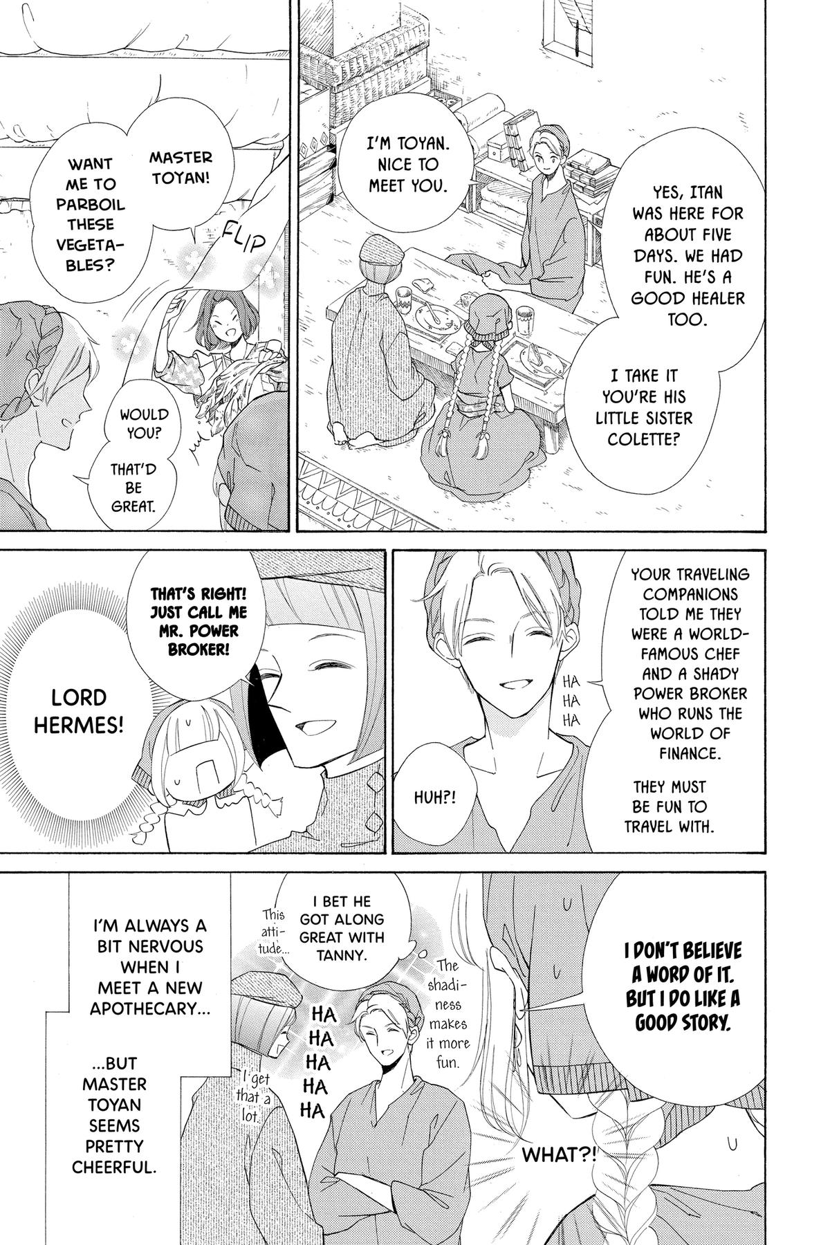 Colette Decides to Die Chapter 95 page 3 - 