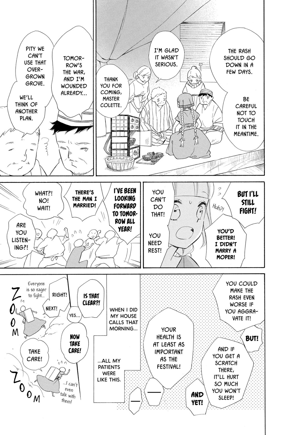Colette Decides to Die Chapter 96 page 5 - 