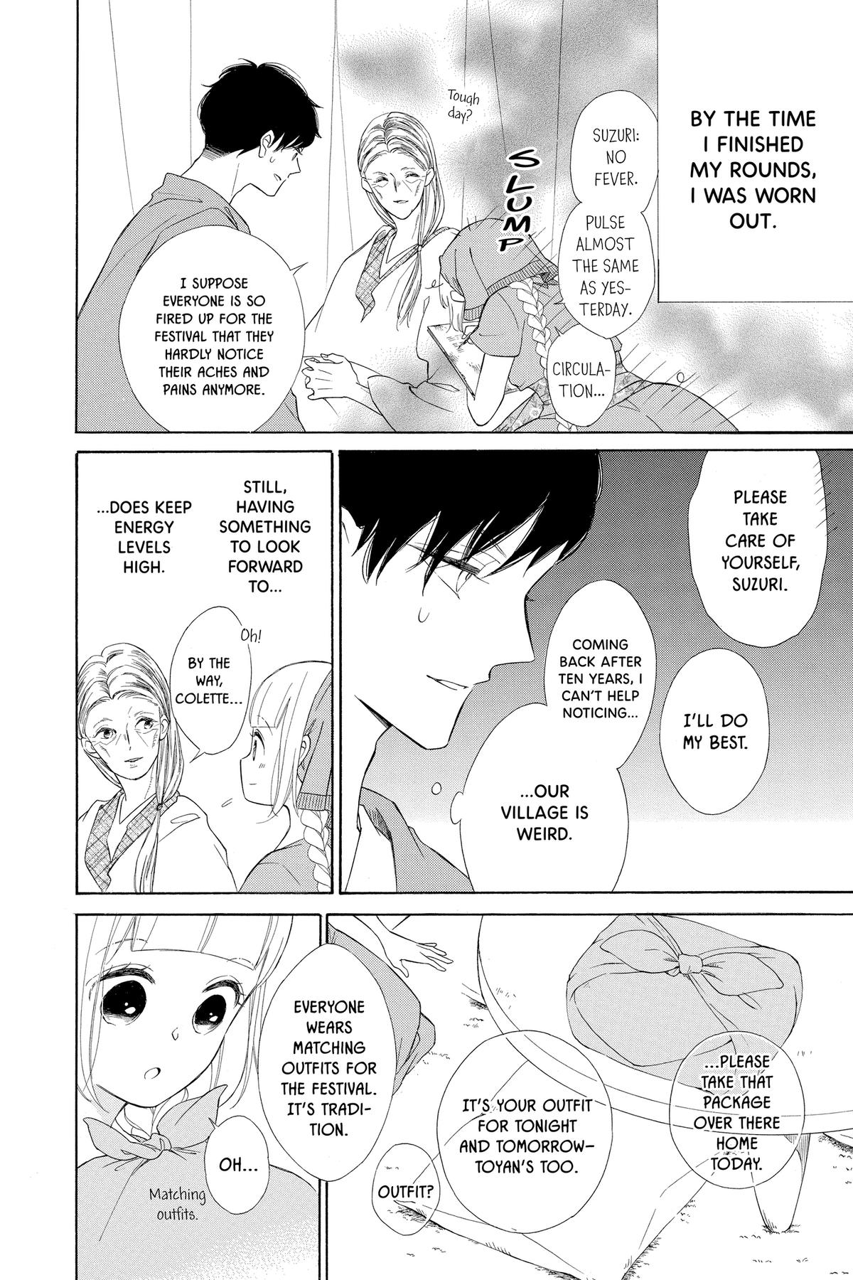 Colette Decides to Die Chapter 96 page 6 - 