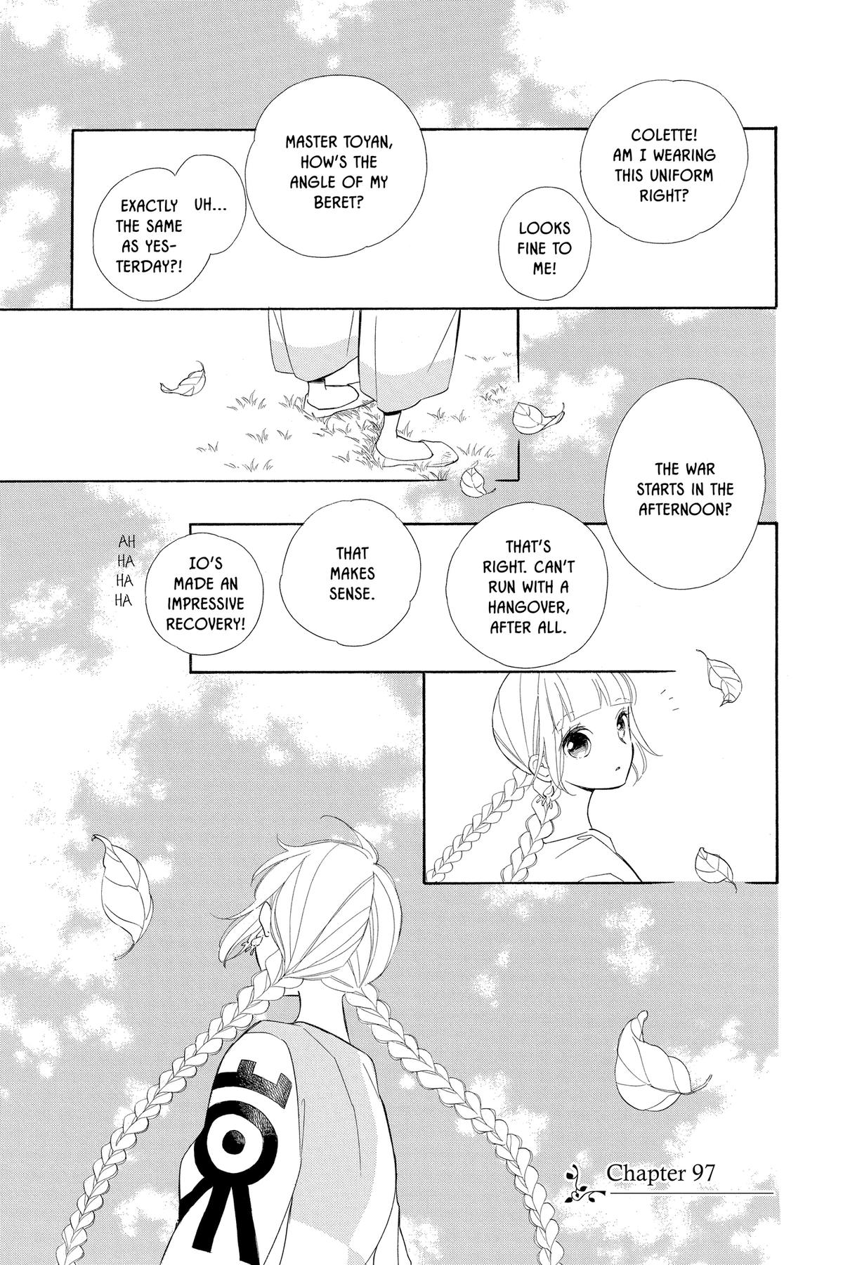 Colette Decides to Die Chapter 97 page 1 - 