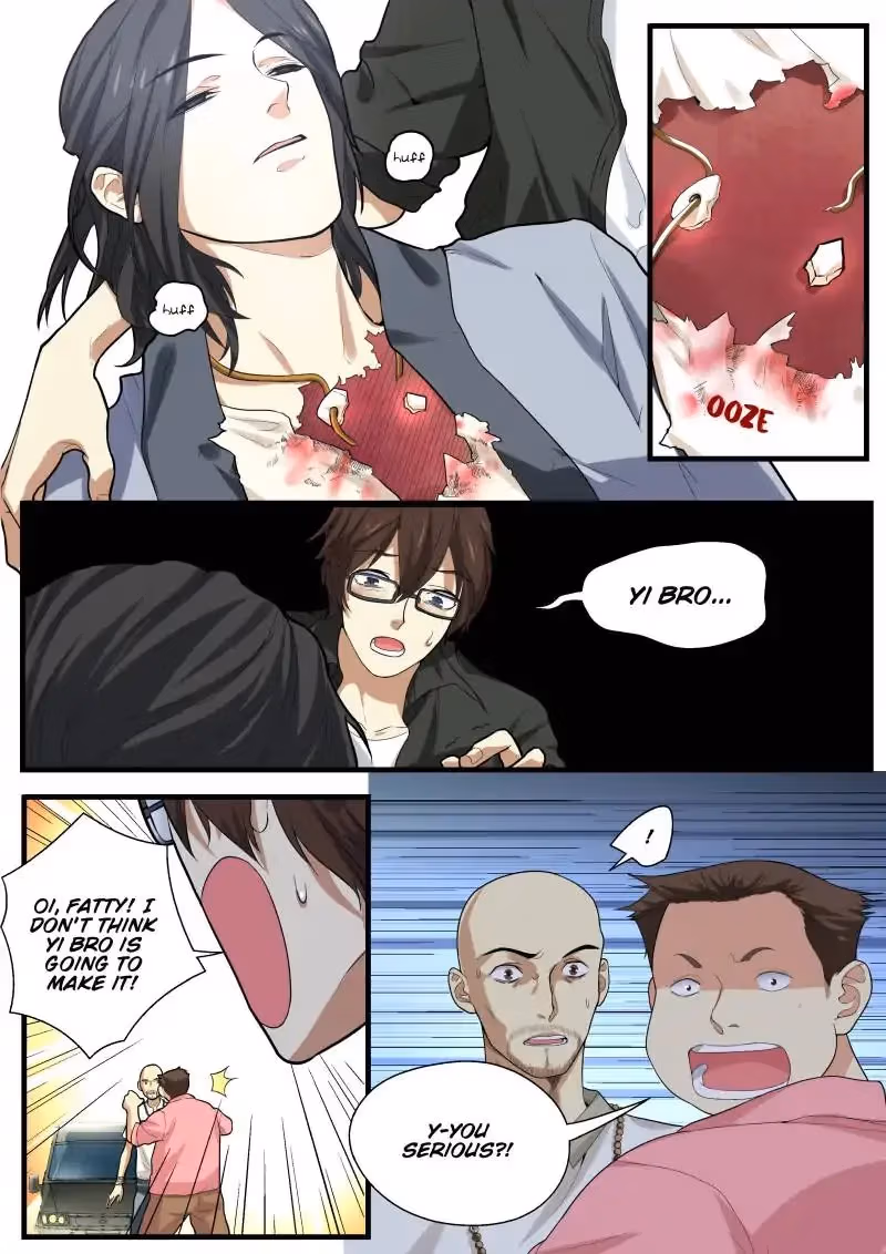 Collecting the Divine Chapter 1 page 4 - 